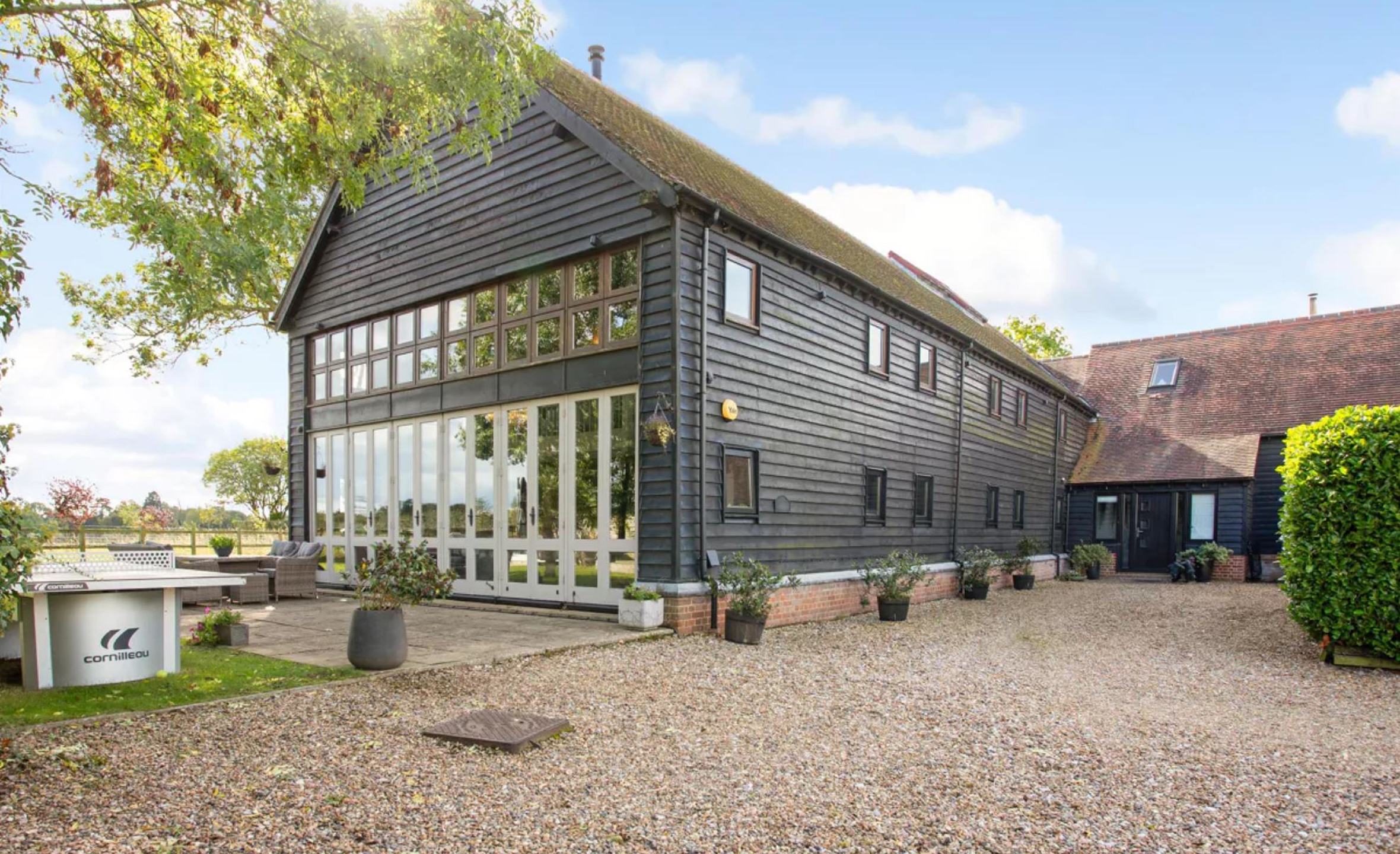 Bakers surveyors - A barn conversion.